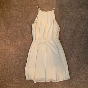 Francesca’s Collections Boutique • White Dress